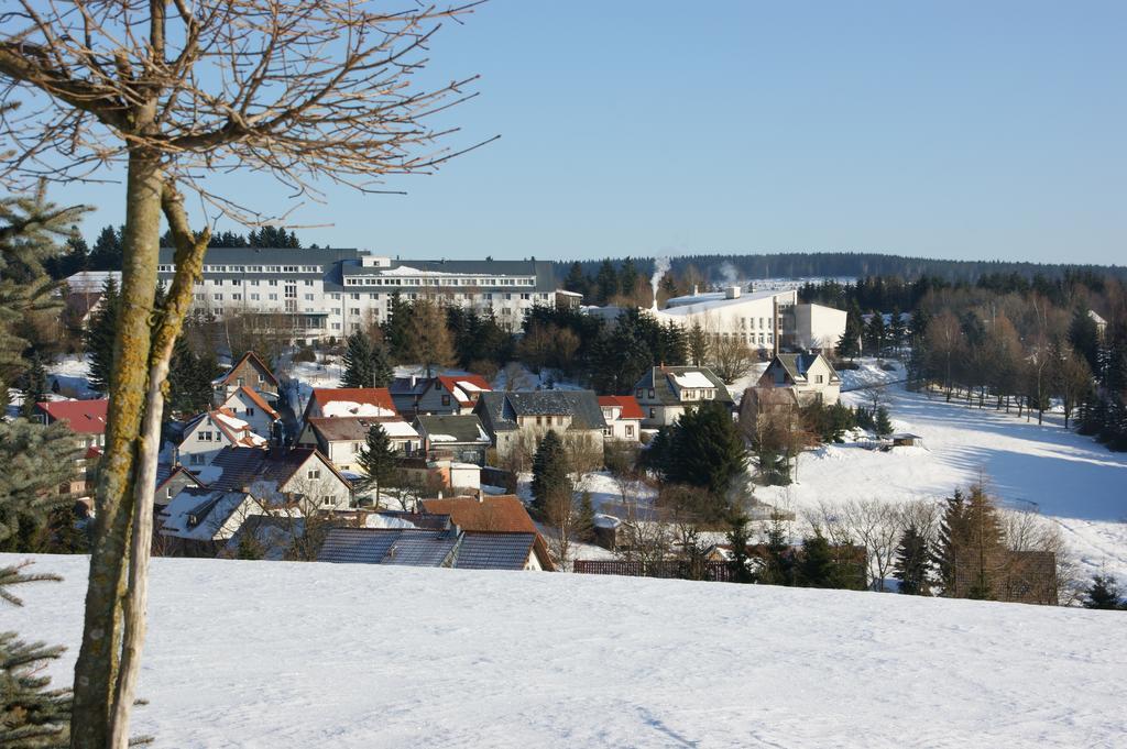 Werrapark Familienresort Hotel Heubacher Hoehe Masserberg Exteriér fotografie