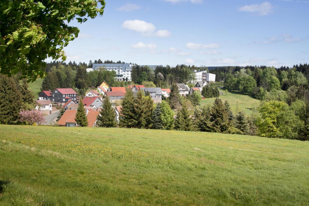 Werrapark Familienresort Hotel Heubacher Hoehe Masserberg Exteriér fotografie
