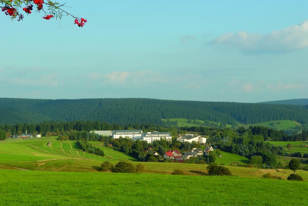 Werrapark Familienresort Hotel Heubacher Hoehe Masserberg Exteriér fotografie
