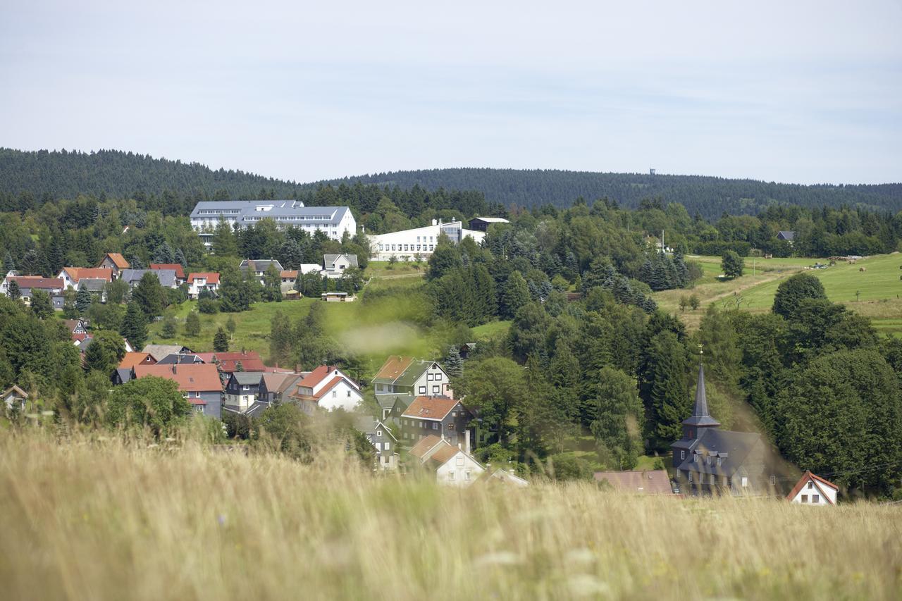 Werrapark Familienresort Hotel Heubacher Hoehe Masserberg Exteriér fotografie