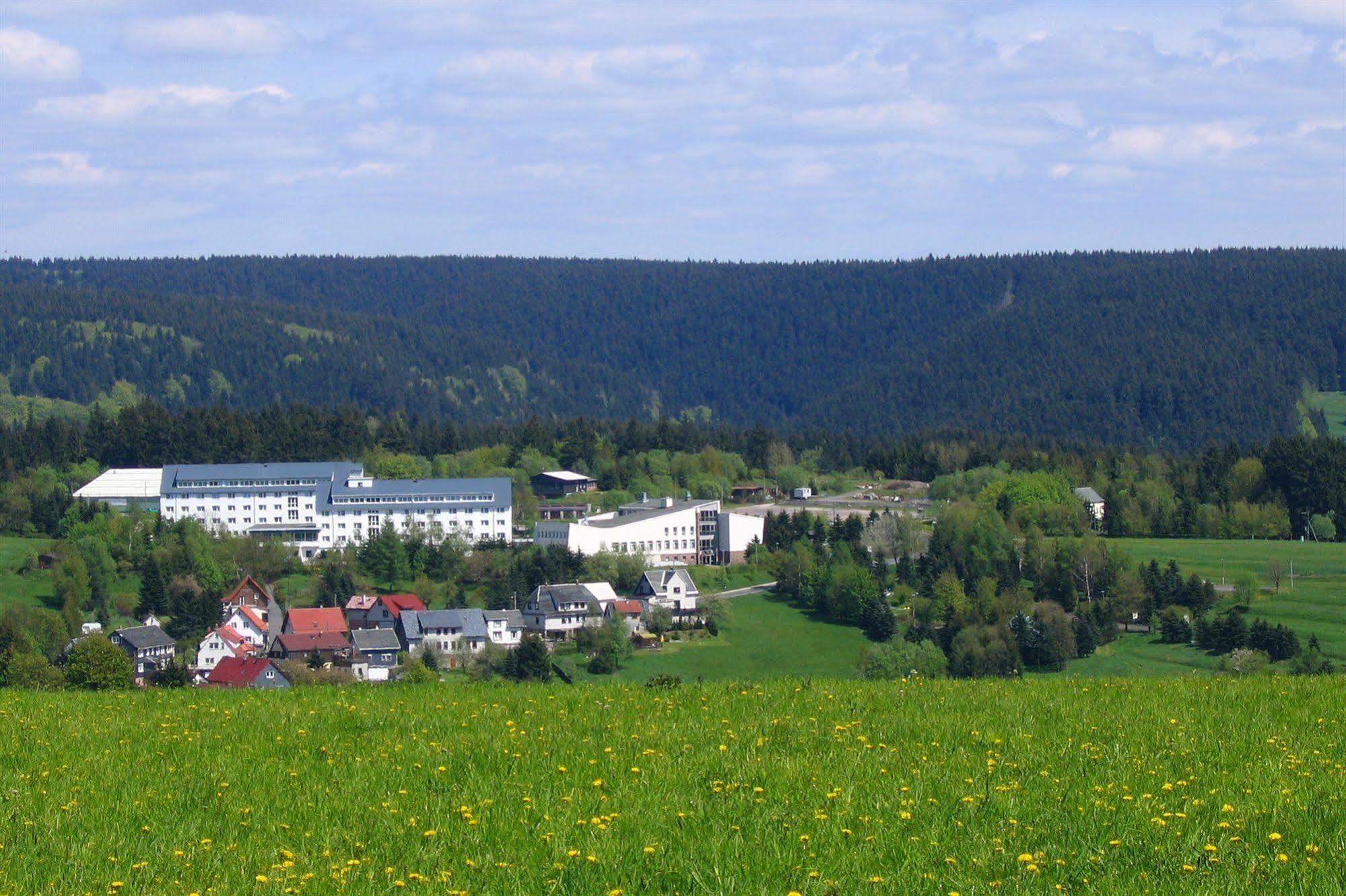 Werrapark Familienresort Hotel Heubacher Hoehe Masserberg Exteriér fotografie