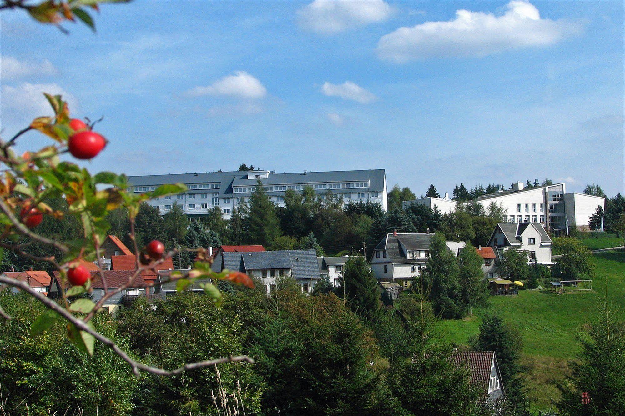 Werrapark Familienresort Hotel Heubacher Hoehe Masserberg Exteriér fotografie