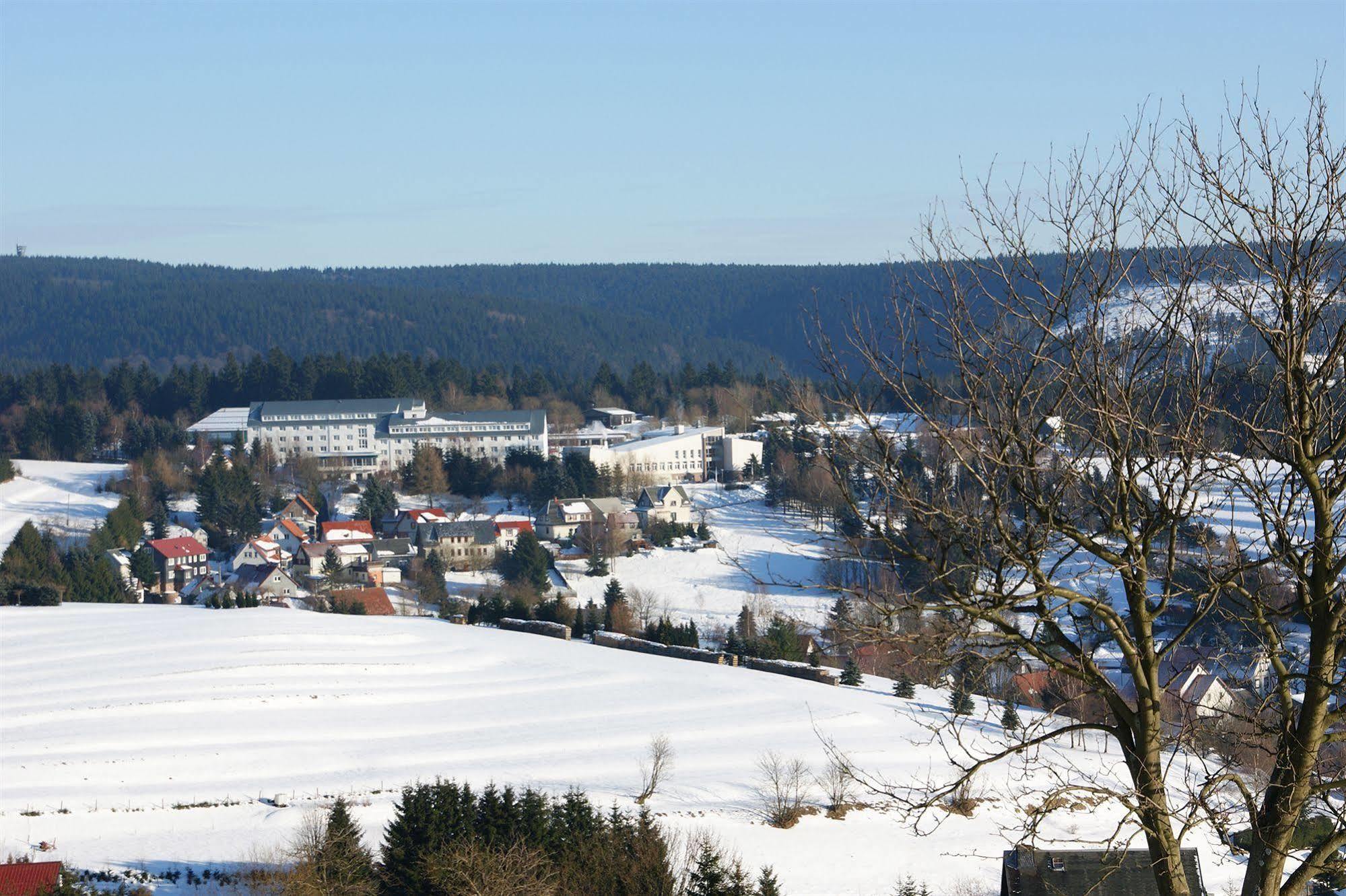 Werrapark Familienresort Hotel Heubacher Hoehe Masserberg Exteriér fotografie